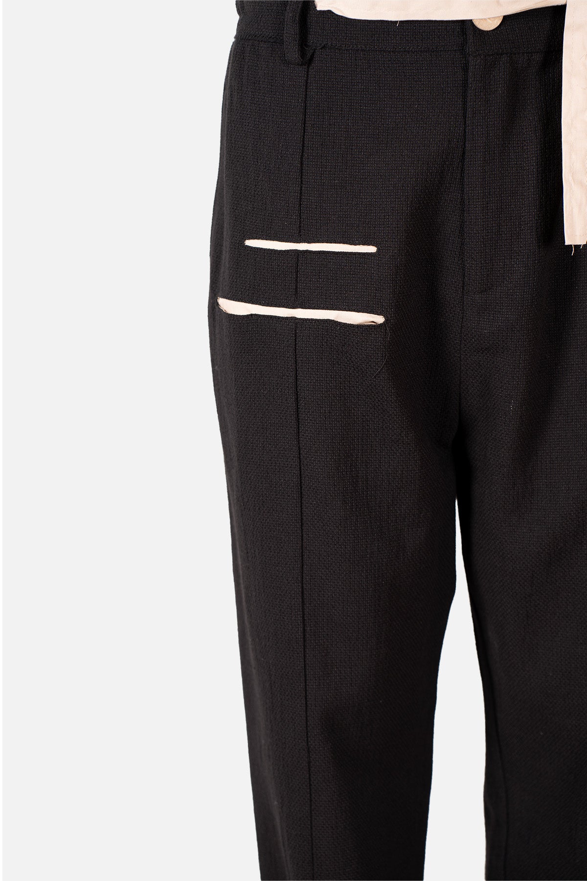 PANTALONE REGOLARE CON TASHE DAVANTI Z - OVERGROUND STORE
