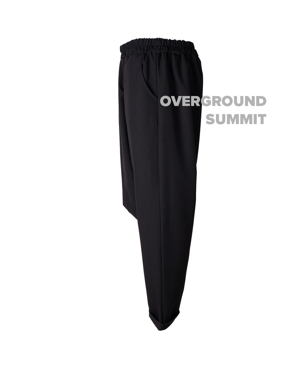 Pantalone cavallo basso minimal - OVERGROUND STORE
