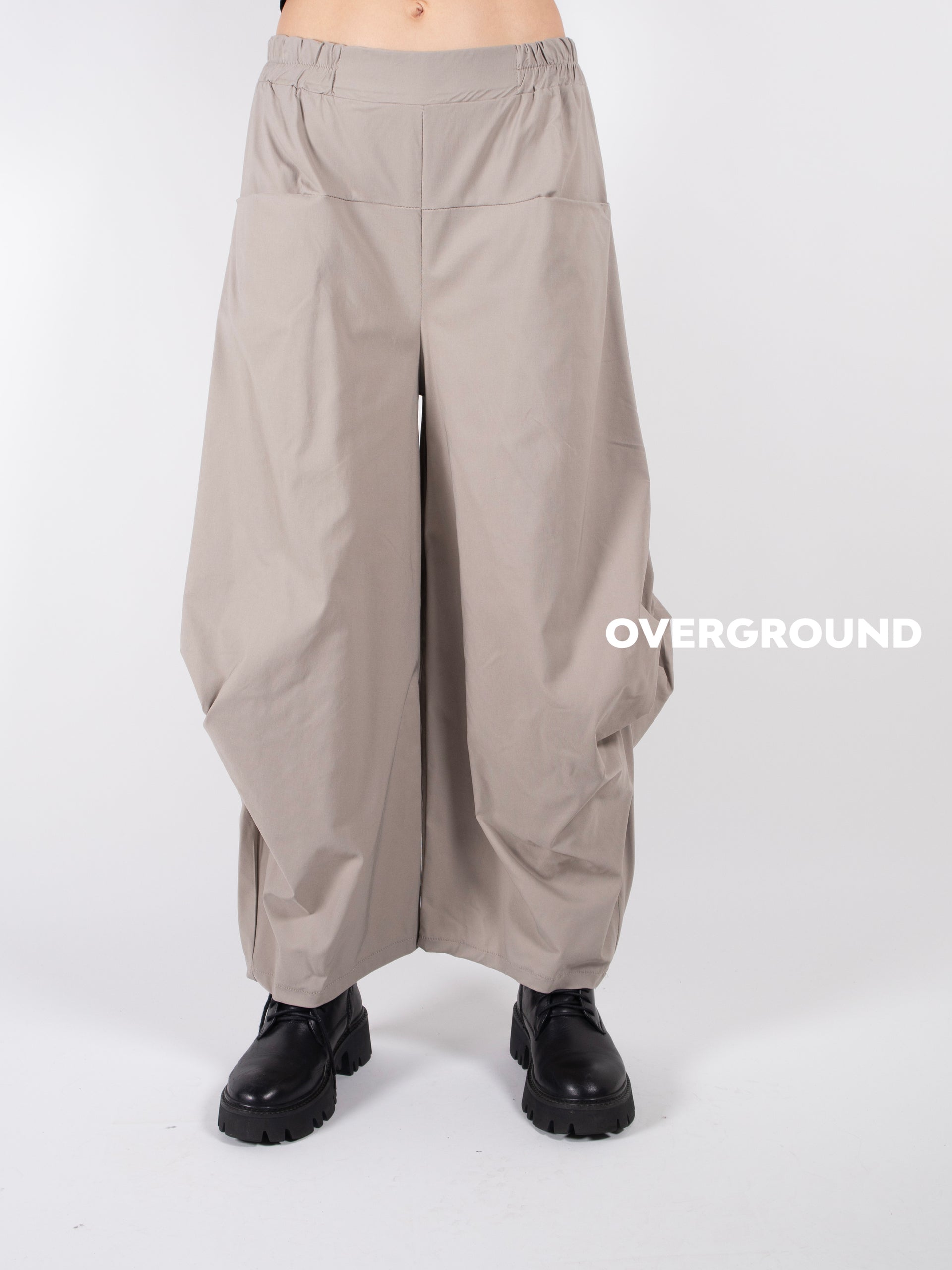 PANTALONE OVER CON TASCHE DAVANTI - OVERGROUND STORE
