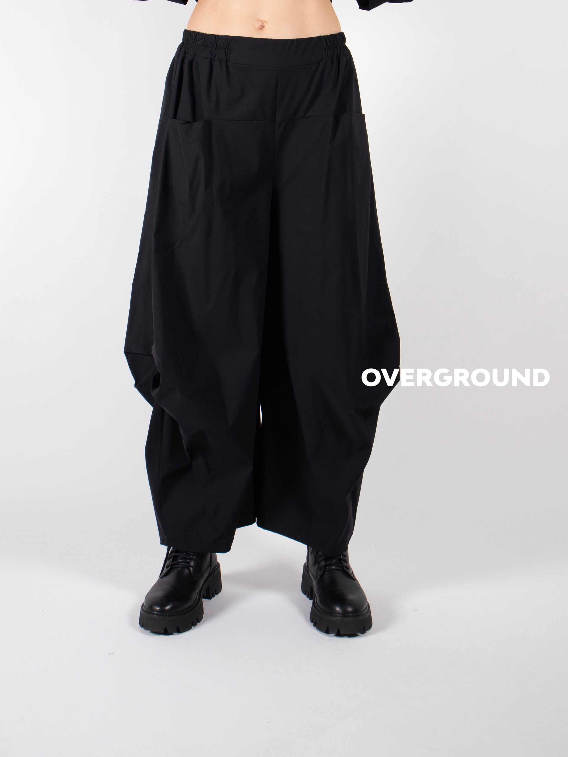 PANTALONE OVER CON TASCHE DAVANTI - OVERGROUND STORE