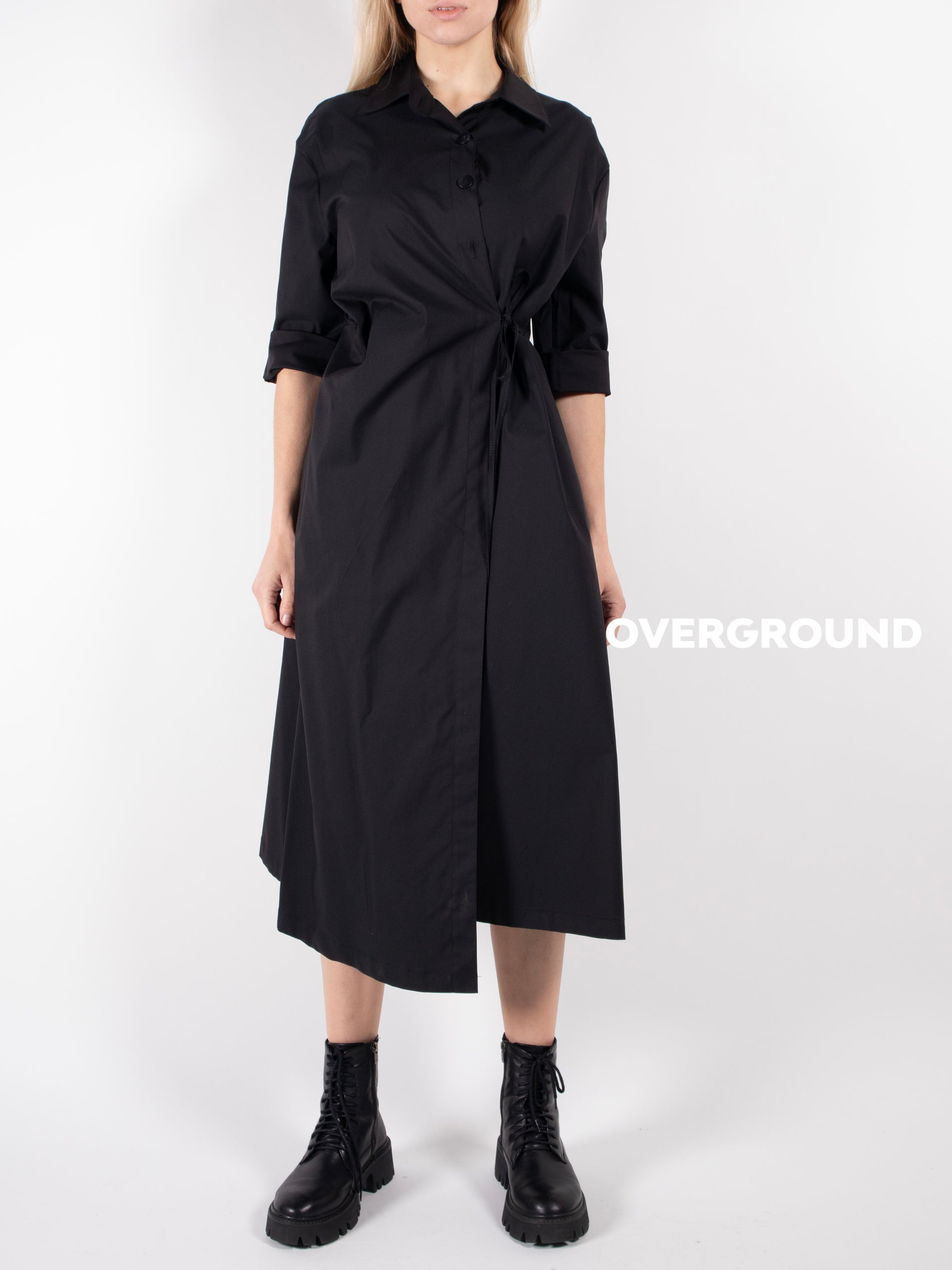 ABITO SPOLVERINO CON ABBOTTONATURA DAVANTI - OVERGROUND STORE