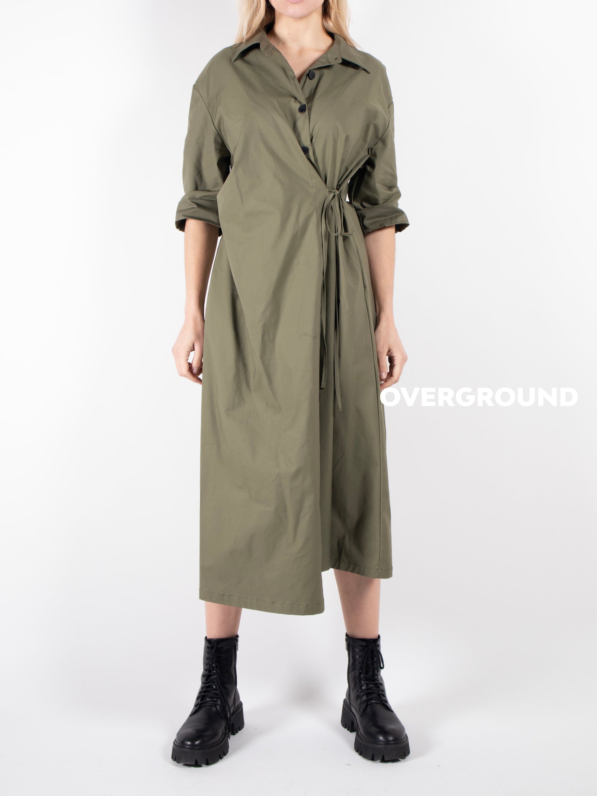 ABITO SPOLVERINO CON ABBOTTONATURA DAVANTI - OVERGROUND STORE