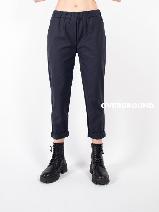 PANTALONE GAMBULE REGOLARE TASCHE LATERALI - OVERGROUND STORE
