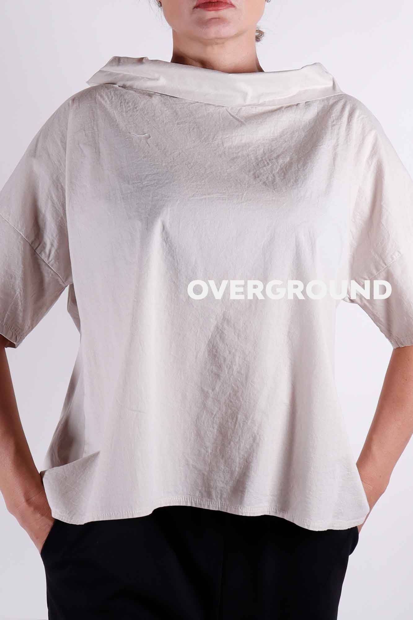 Maglia collo a barca mezza manica - OVERGROUND STORE