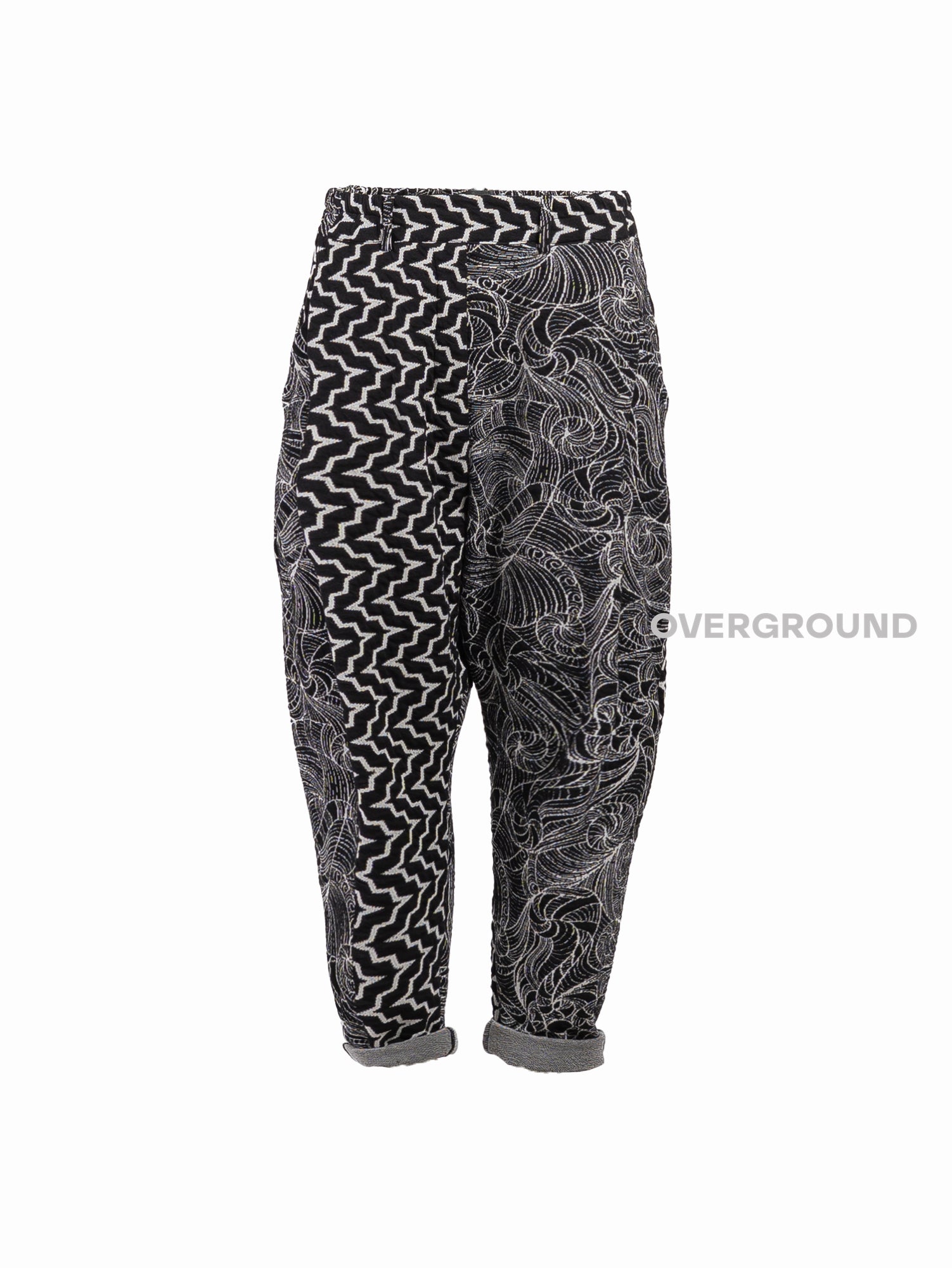 PANTALONE CAVALLO BASSO IN FANTASIA