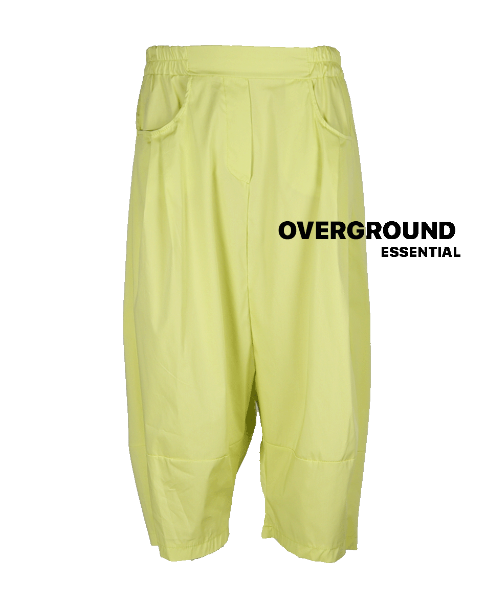 Pantalone cavallo basso con tasche laterali - OVERGROUND STORE