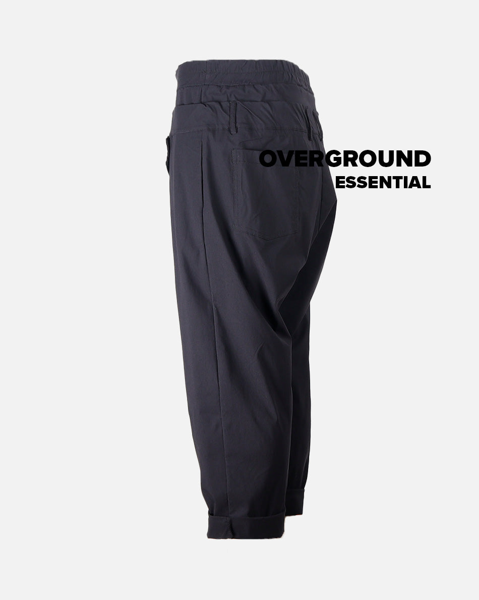PANTALONI IN TESSUTO TECNICO CON BOTTONI FRONTALI - OVERGROUND STORE