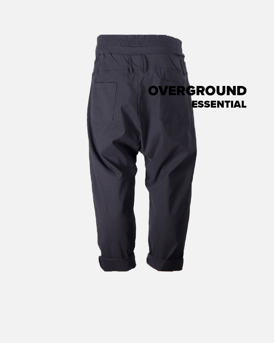 PANTALONI IN TESSUTO TECNICO CON BOTTONI FRONTALI - OVERGROUND STORE