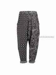 PANTALONE CAVALLO BASSO IN FANTASIA