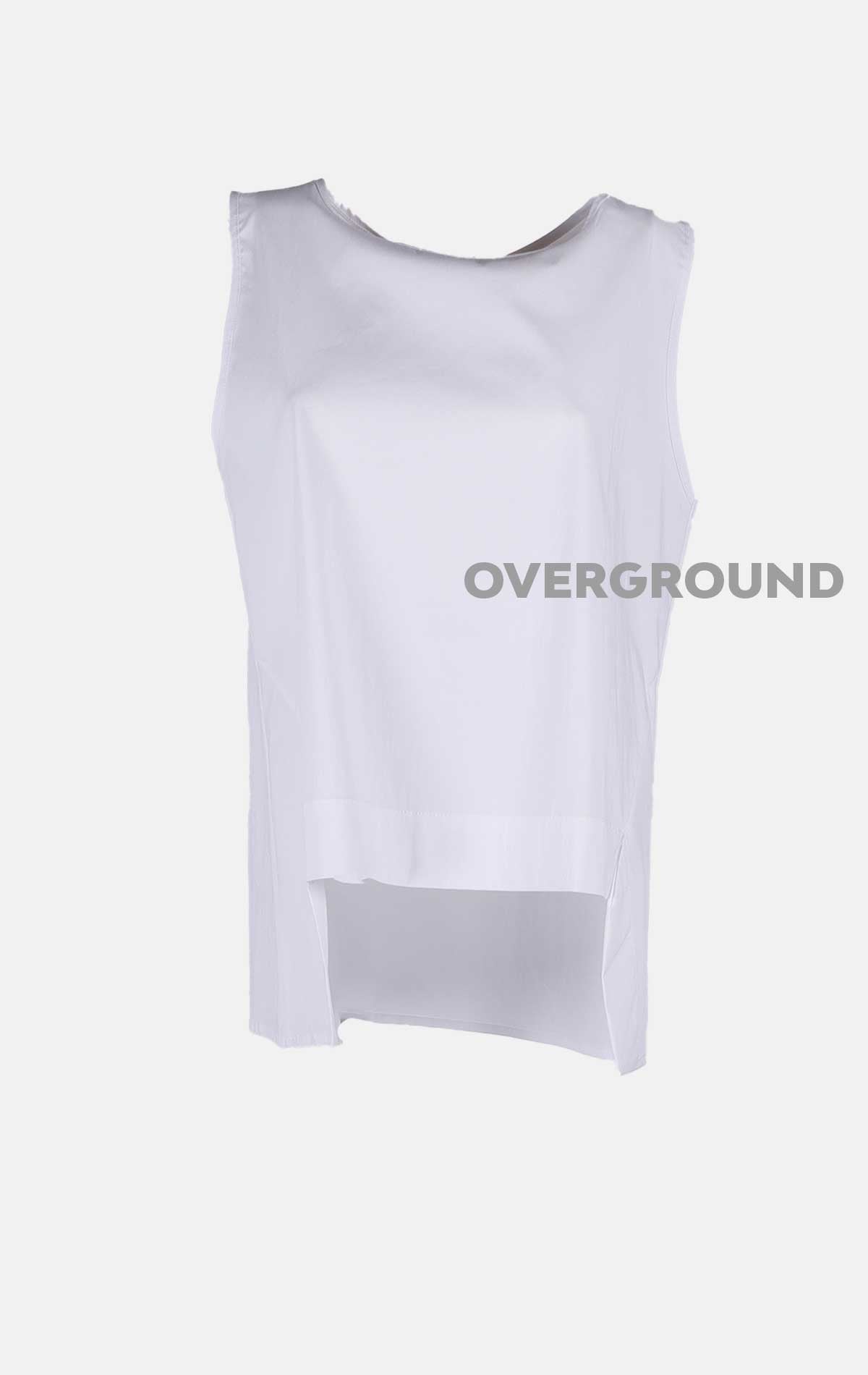 canotta asimmetrica - OVERGROUND STORE