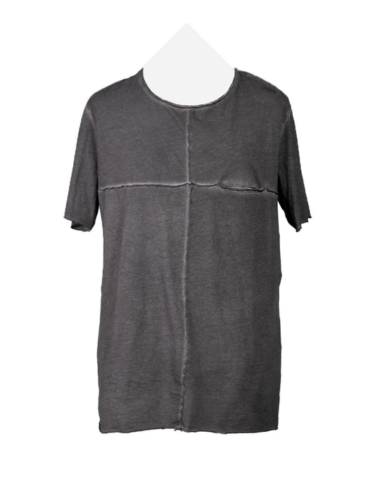 T-SHIRT CON TASCHE DAVANTI