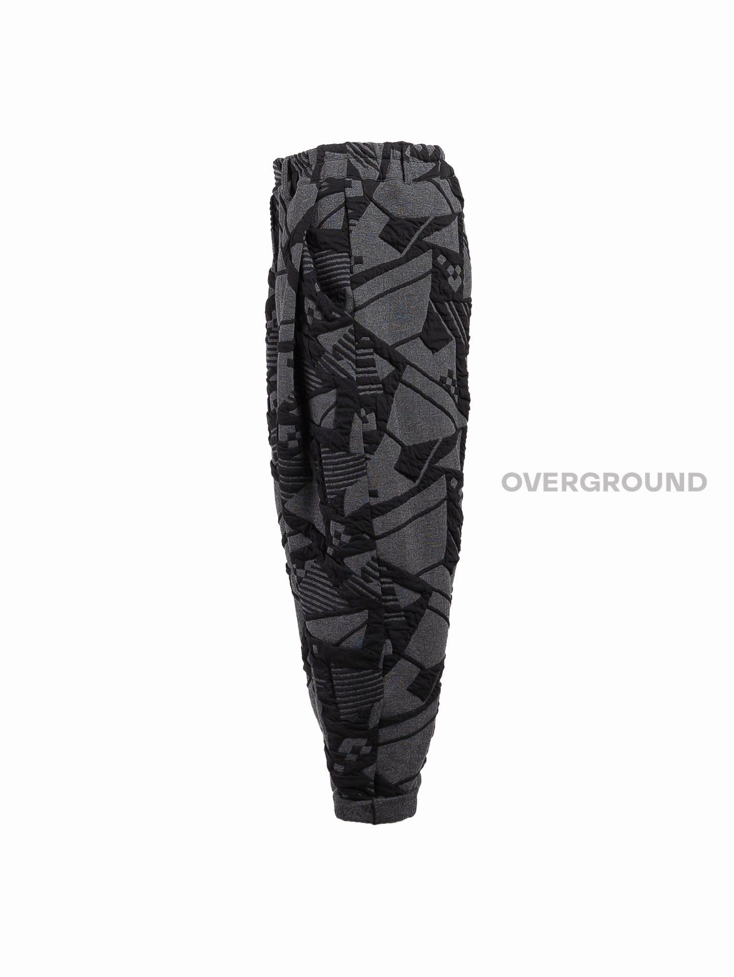 PANTALONE CAVALLO BASSO IN FANTASIA