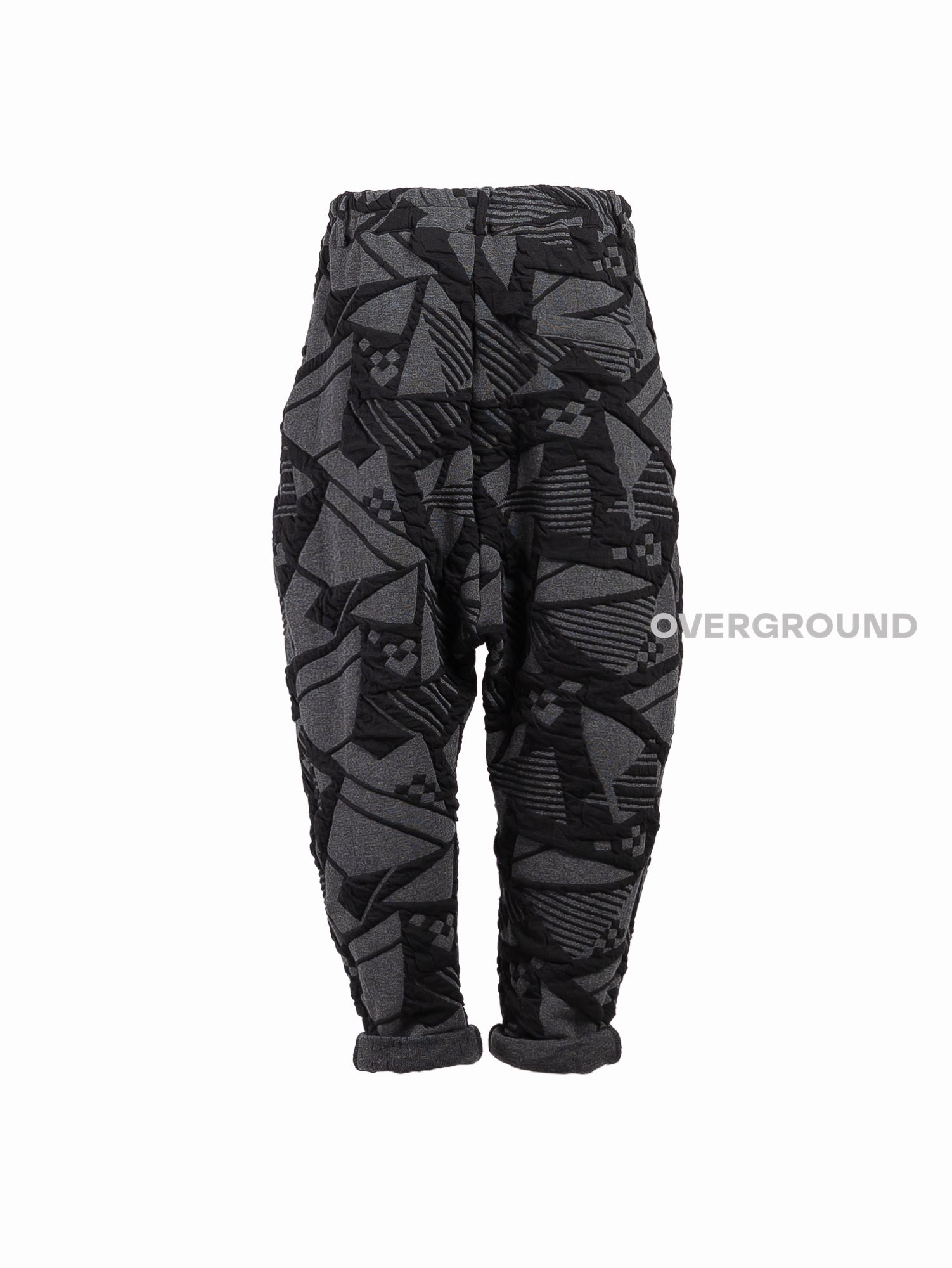 PANTALONE CAVALLO BASSO IN FANTASIA