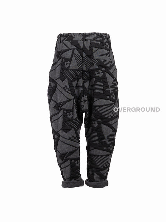 PANTALONE CAVALLO BASSO IN FANTASIA