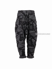 PANTALONE CAVALLO BASSO IN FANTASIA