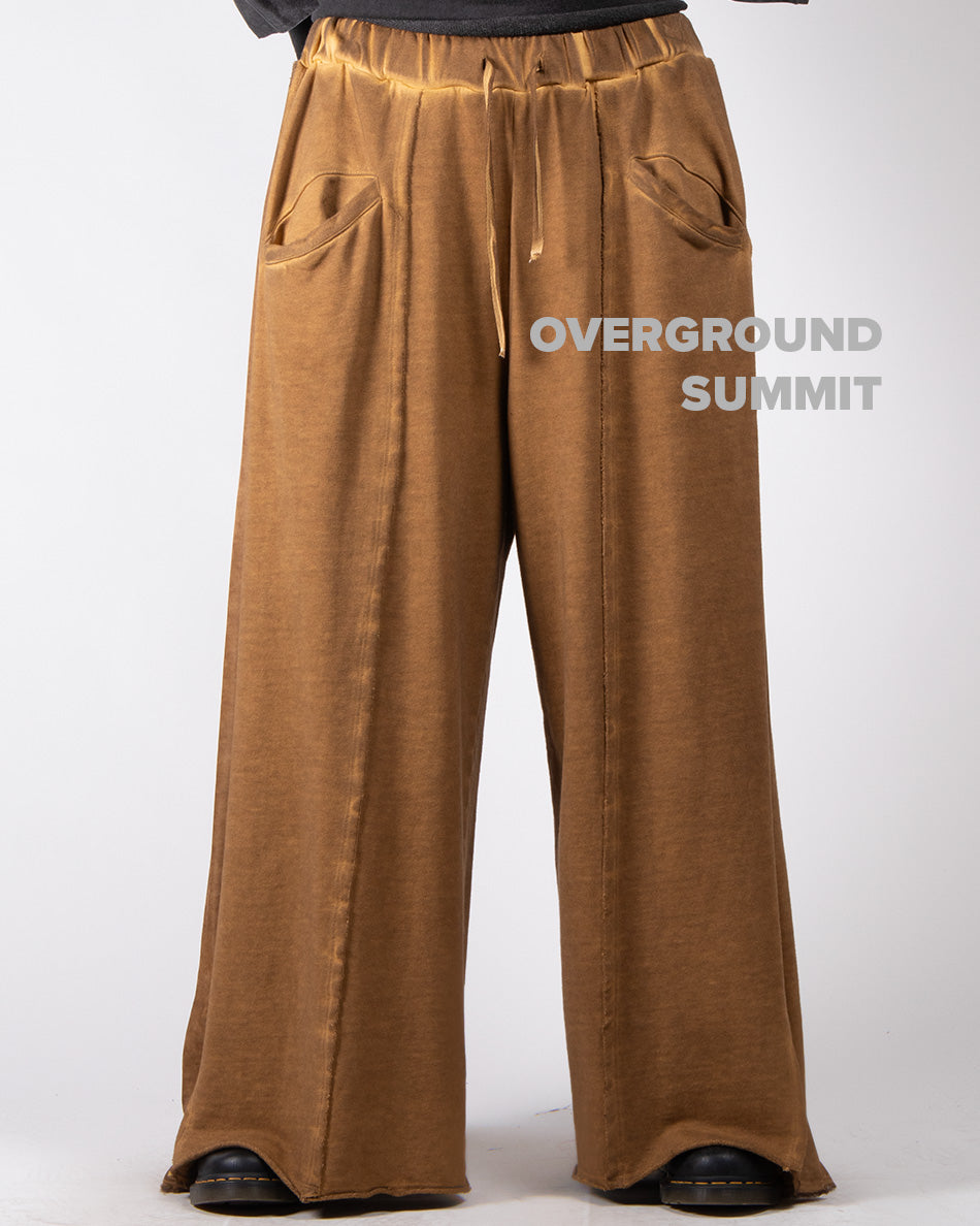 PANTALONE LARGO CON CUCITURA SUL GAMBULE - OVERGROUND STORE