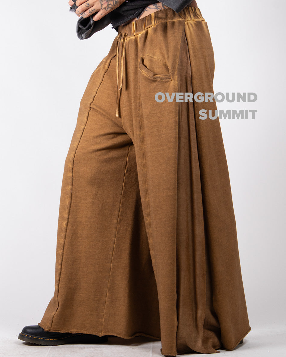 PANTALONE LARGO CON CUCITURA SUL GAMBULE - OVERGROUND STORE