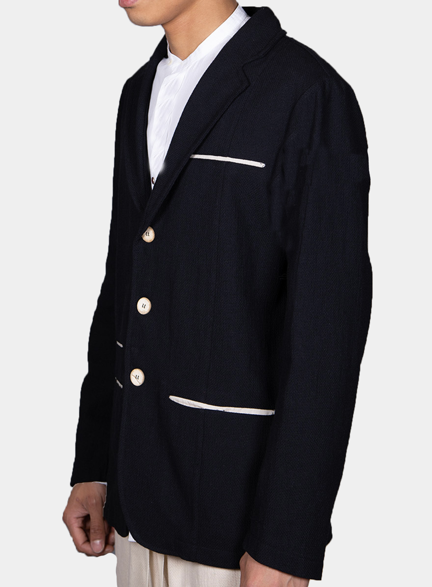 GIACCA CON TASCHE DAVANTI - OVERGROUND STORE