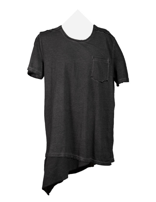 T-SHIRT CON TASCHINO LATERALE