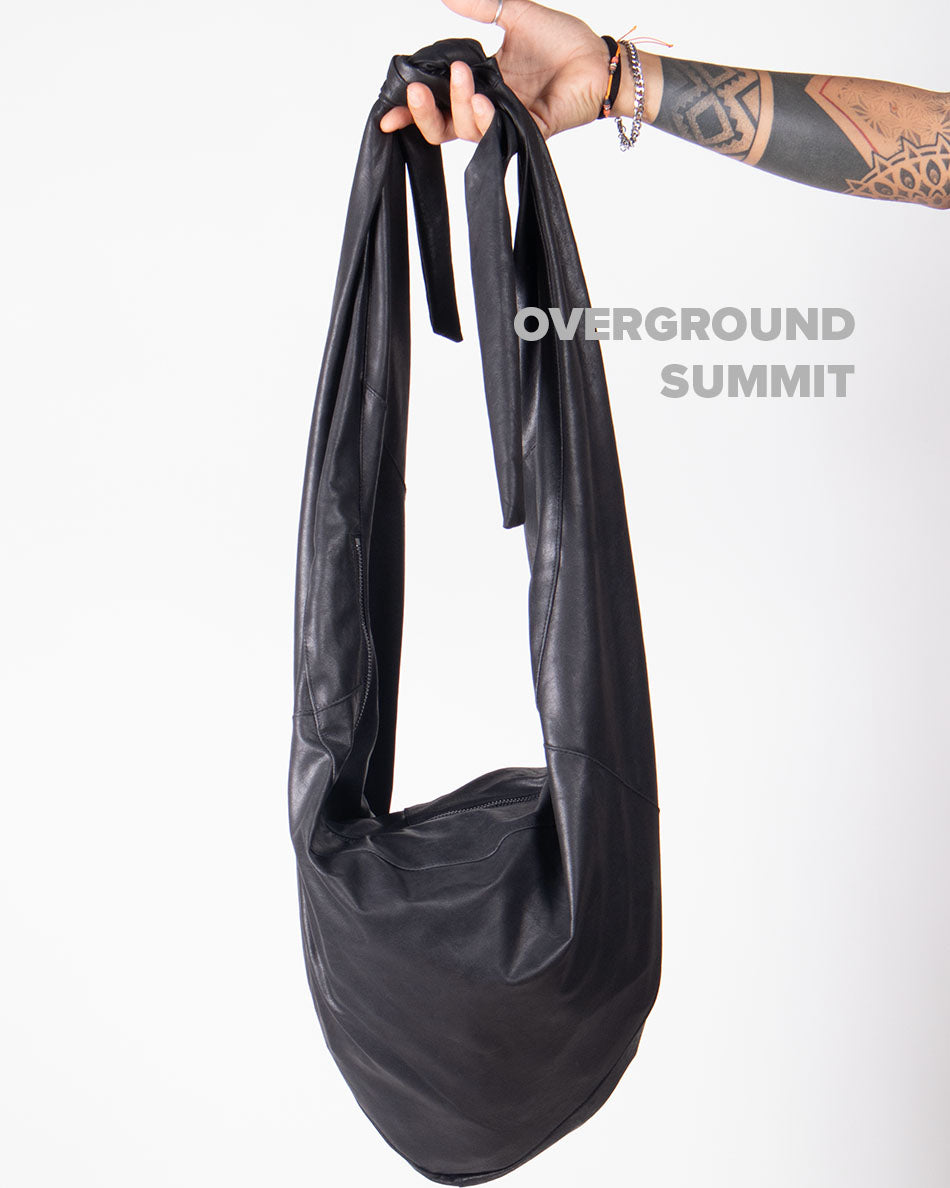 Borsa in pelle con laccio al collo - OVERGROUND STORE