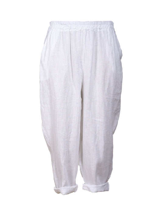 PANTALONE SUPER OVER LINO Z