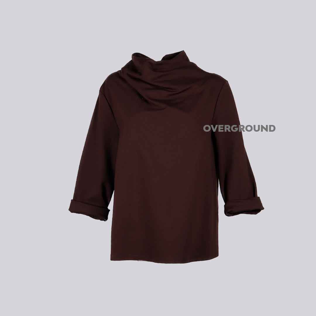 Maglia con collo alto in Punto Milano - OVERGROUND STORE