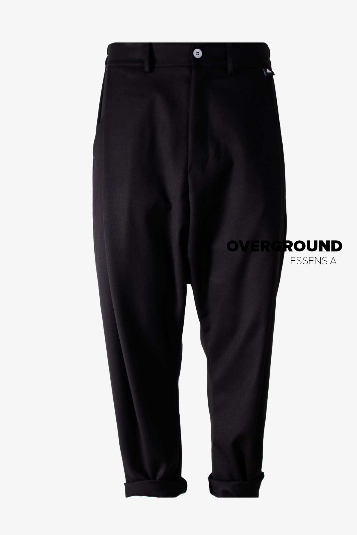 PANTALONE CLASSIC CAVALLO BASSO OVERGROUND - OVERGROUND STORE