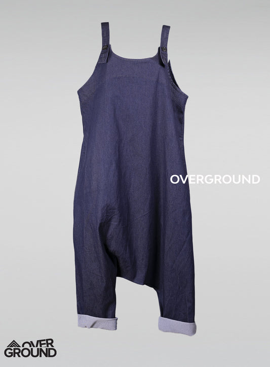 SALOPETTE DENIM - OVERGROUND STORE