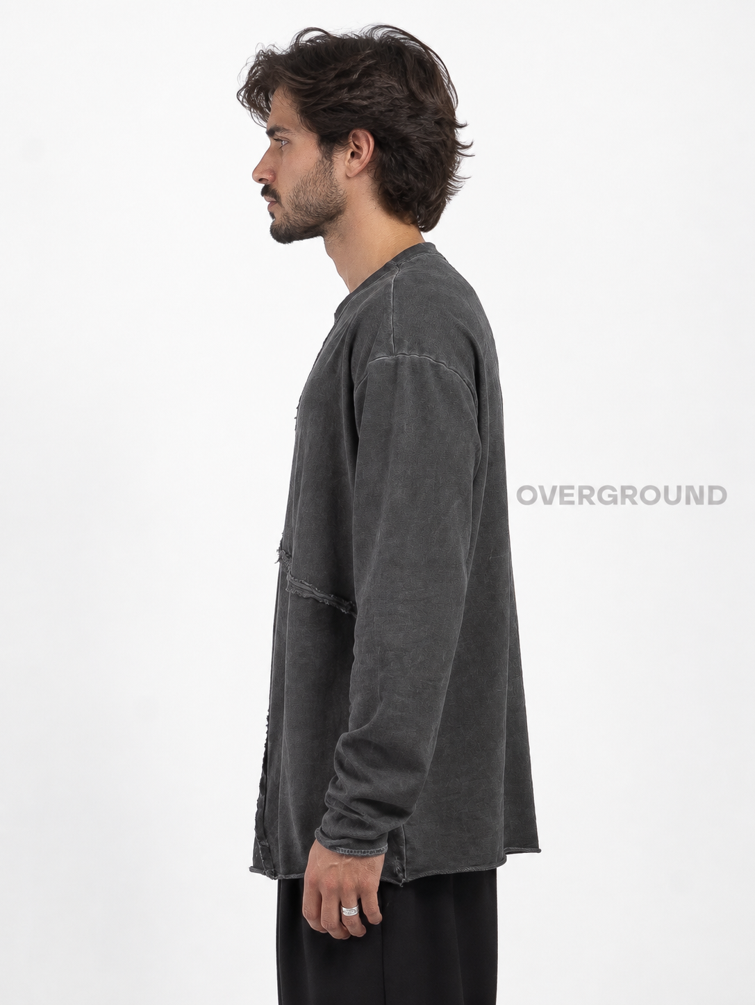OVERSIZED SWEATER WITH Z-SEAM