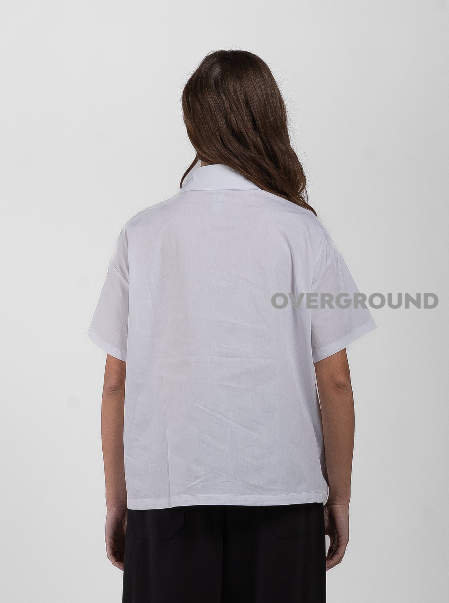 CAMICIA OVER CON CHIUSURA STONDATA - OVERGROUND STORE