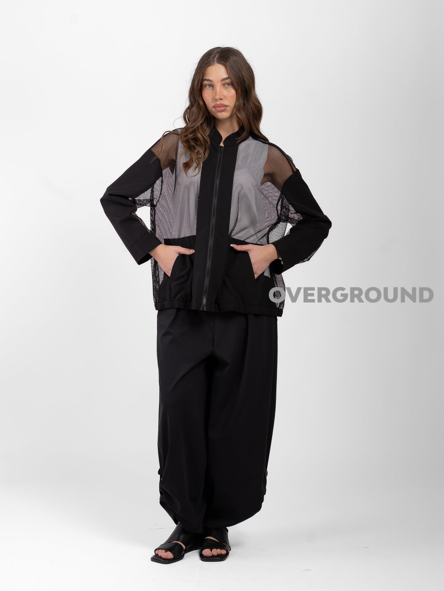 GIACCA A RETE - OVERGROUND STORE