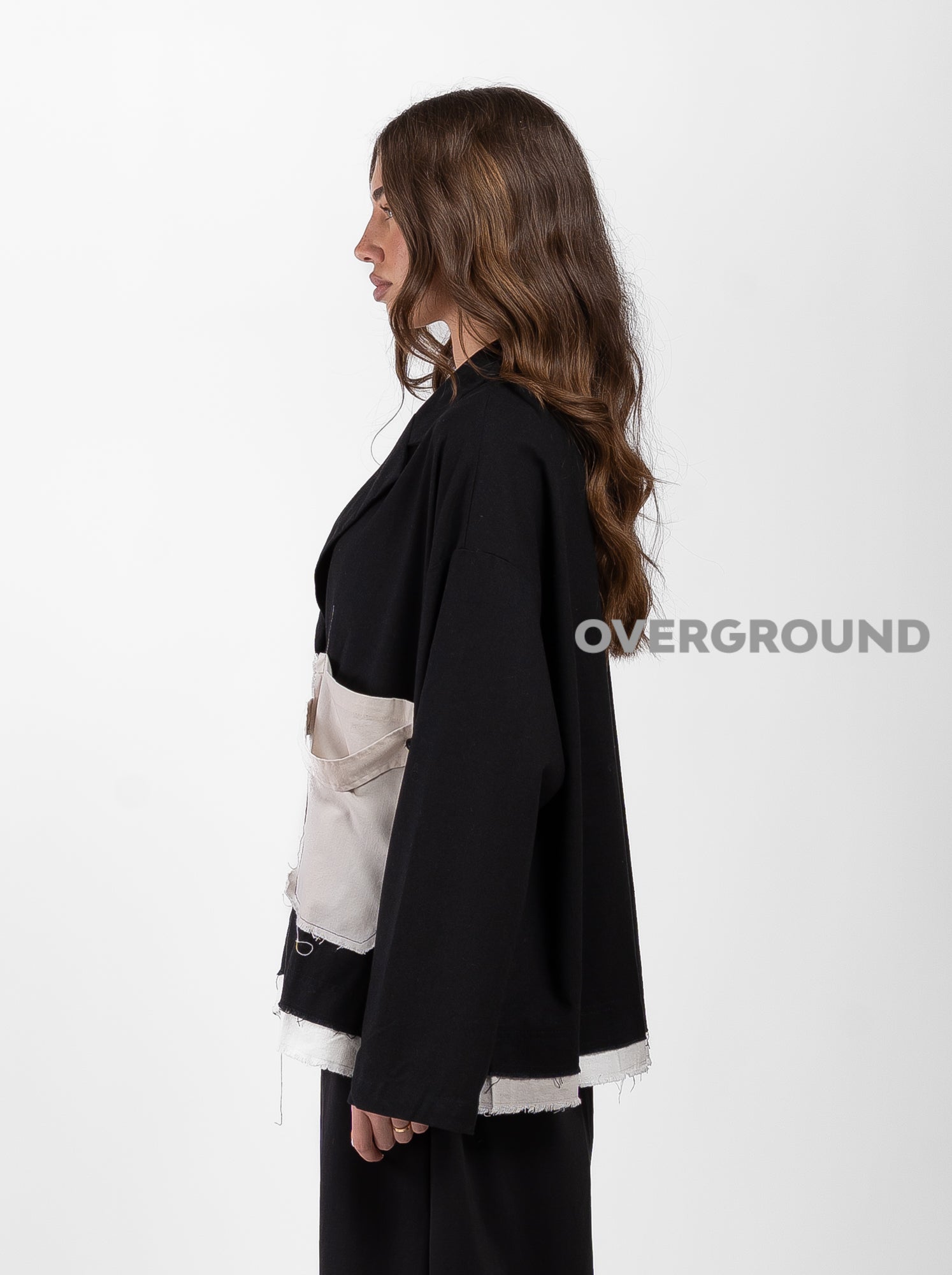 GIACCA OVER CON TASCONE - OVERGROUND STORE
