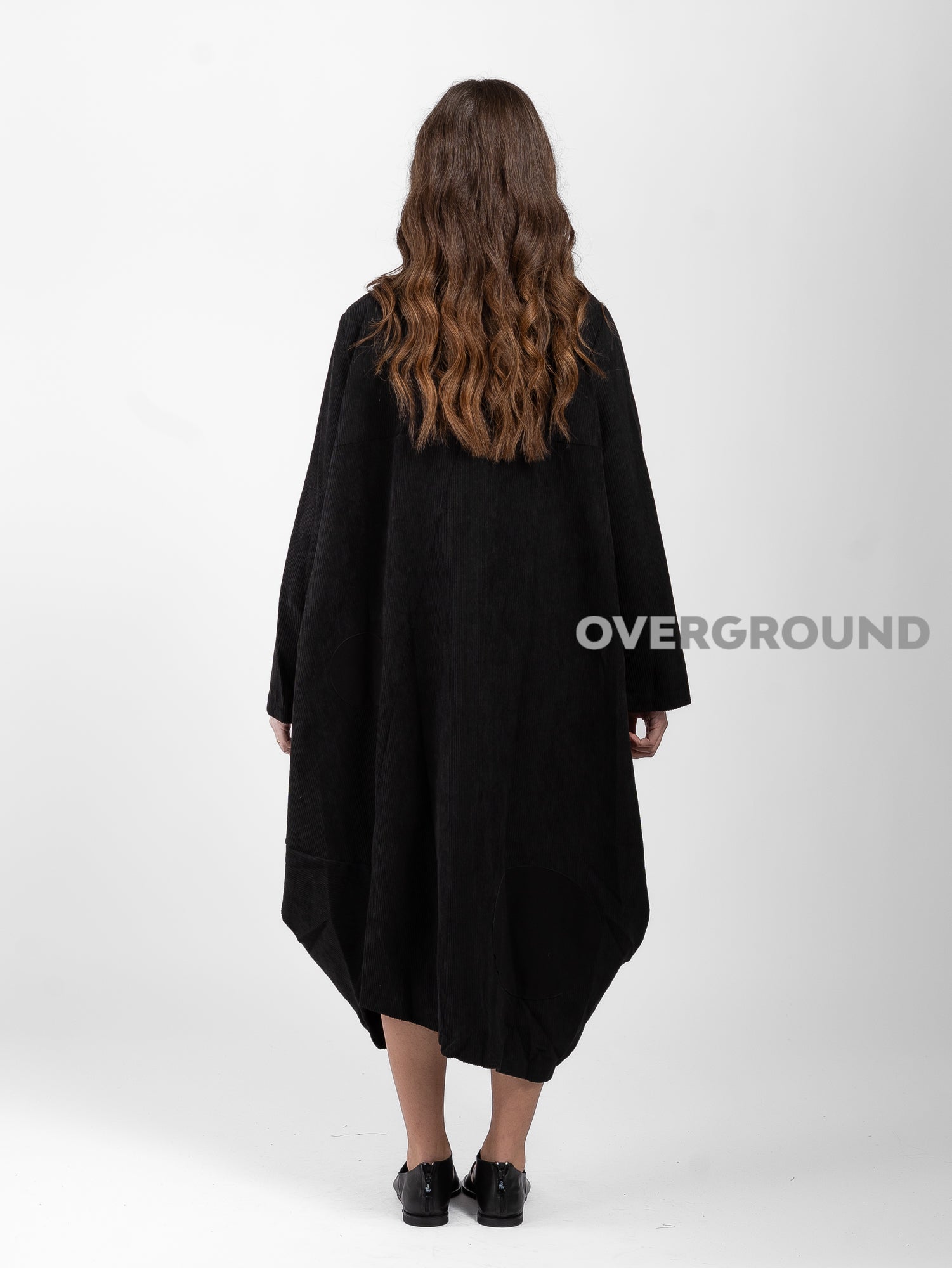 SPOLVERINO CON TASCHE E ZIP - OVERGROUND STORE