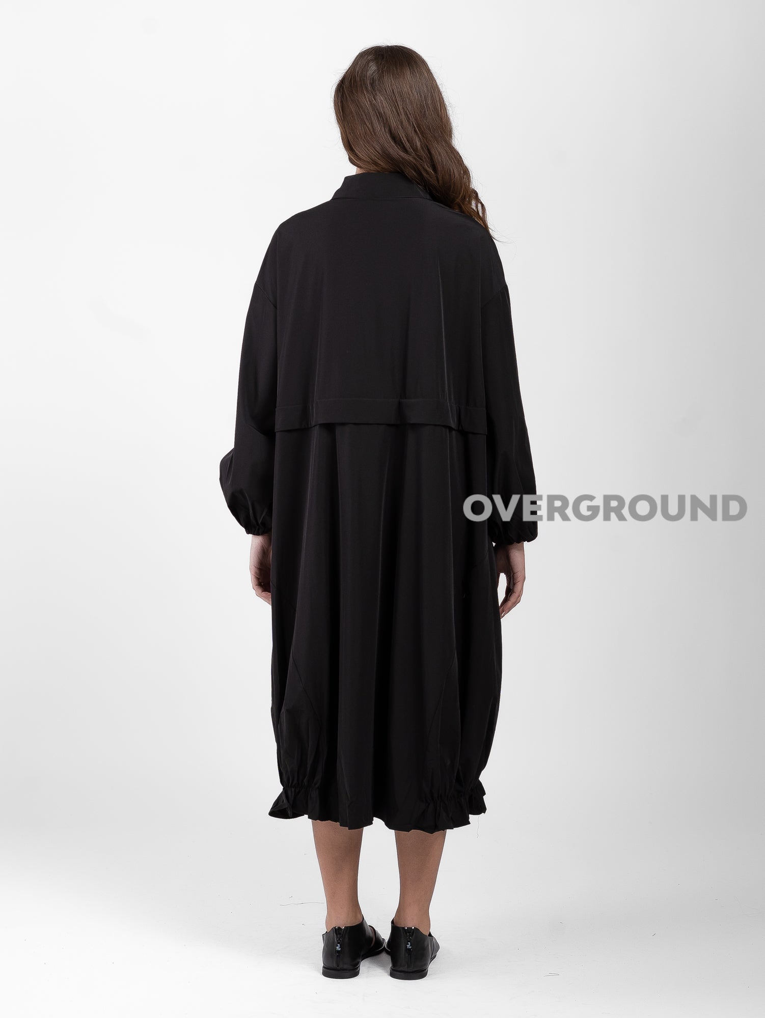 SPOLVERINO CON BOTTONI A CROCE - OVERGROUND STORE