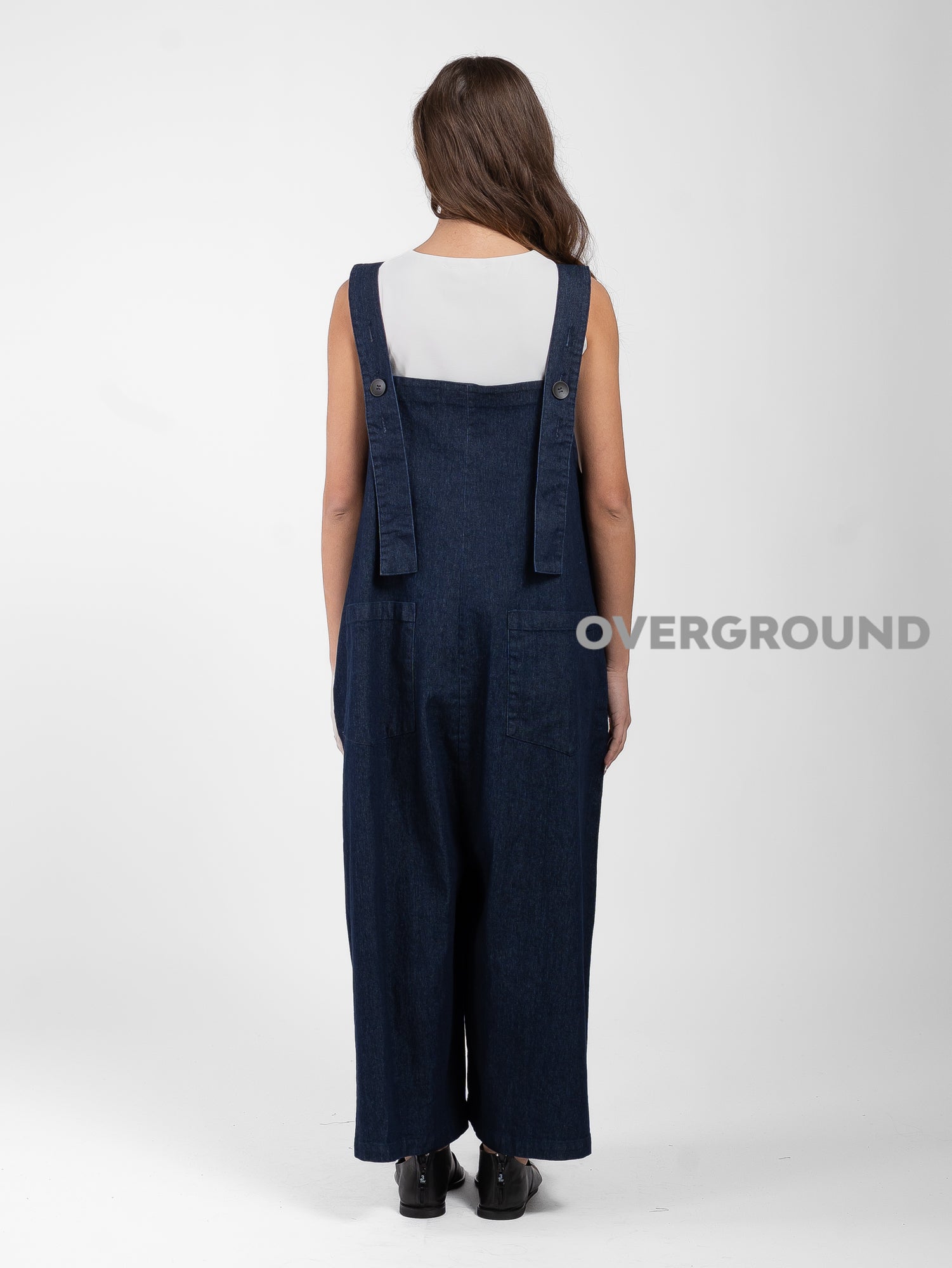 SALOPETTE IN JEANS - OVERGROUND STORE