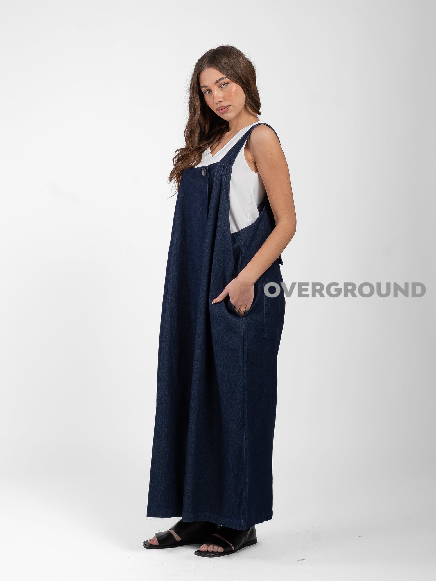 SALOPETTE IN JEANS - OVERGROUND STORE