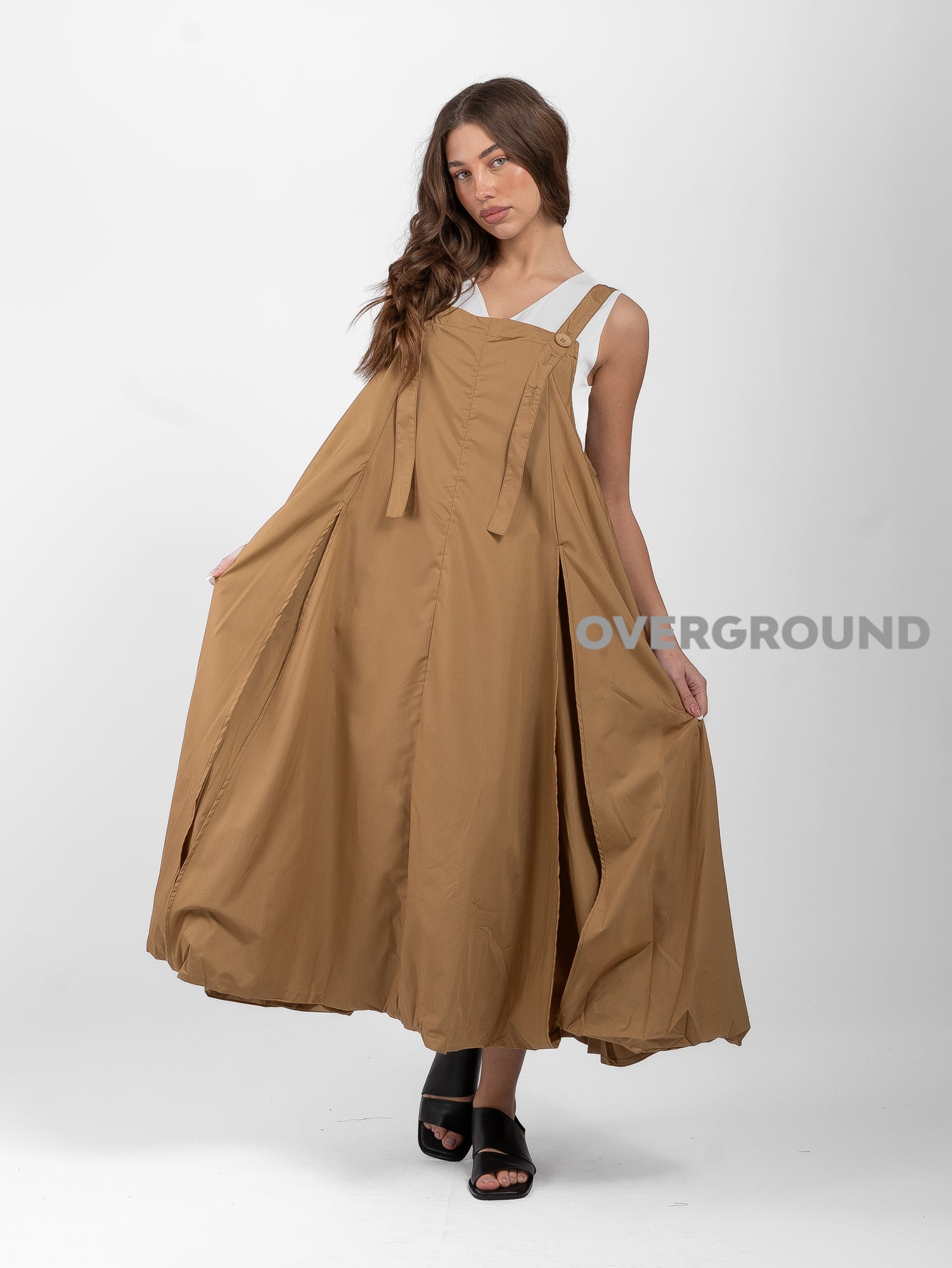 SALOPETTE CON SPACCHI SUL FONDO - OVERGROUND STORE