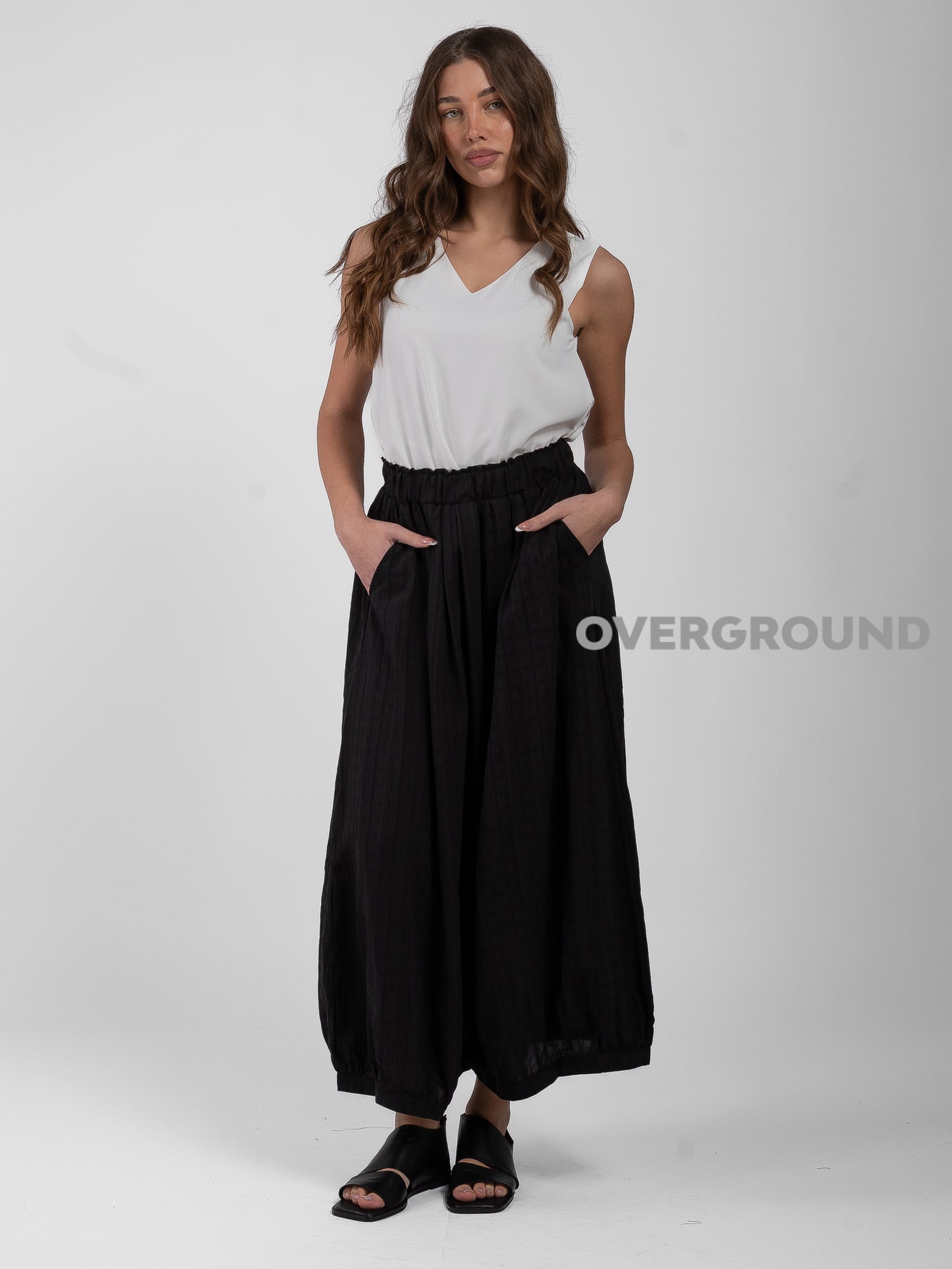PANTALONE OVER LEGGERO - OVERGROUND STORE