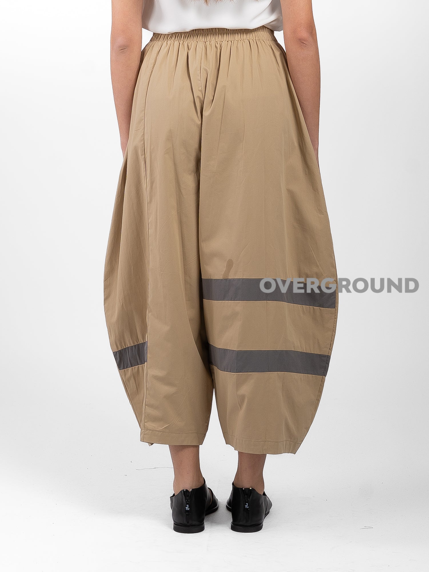 PANTALONE OVER CON CUCITURE FRONTALI E DETTAGLI - OVERGROUND STORE