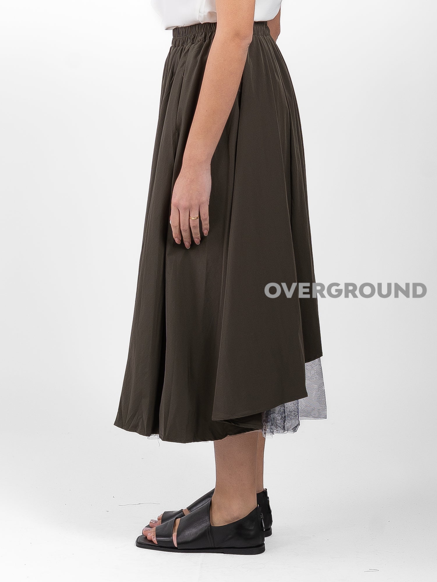 GONNA CON RETINA CON DETTAGLI IN FONDO - OVERGROUND STORE