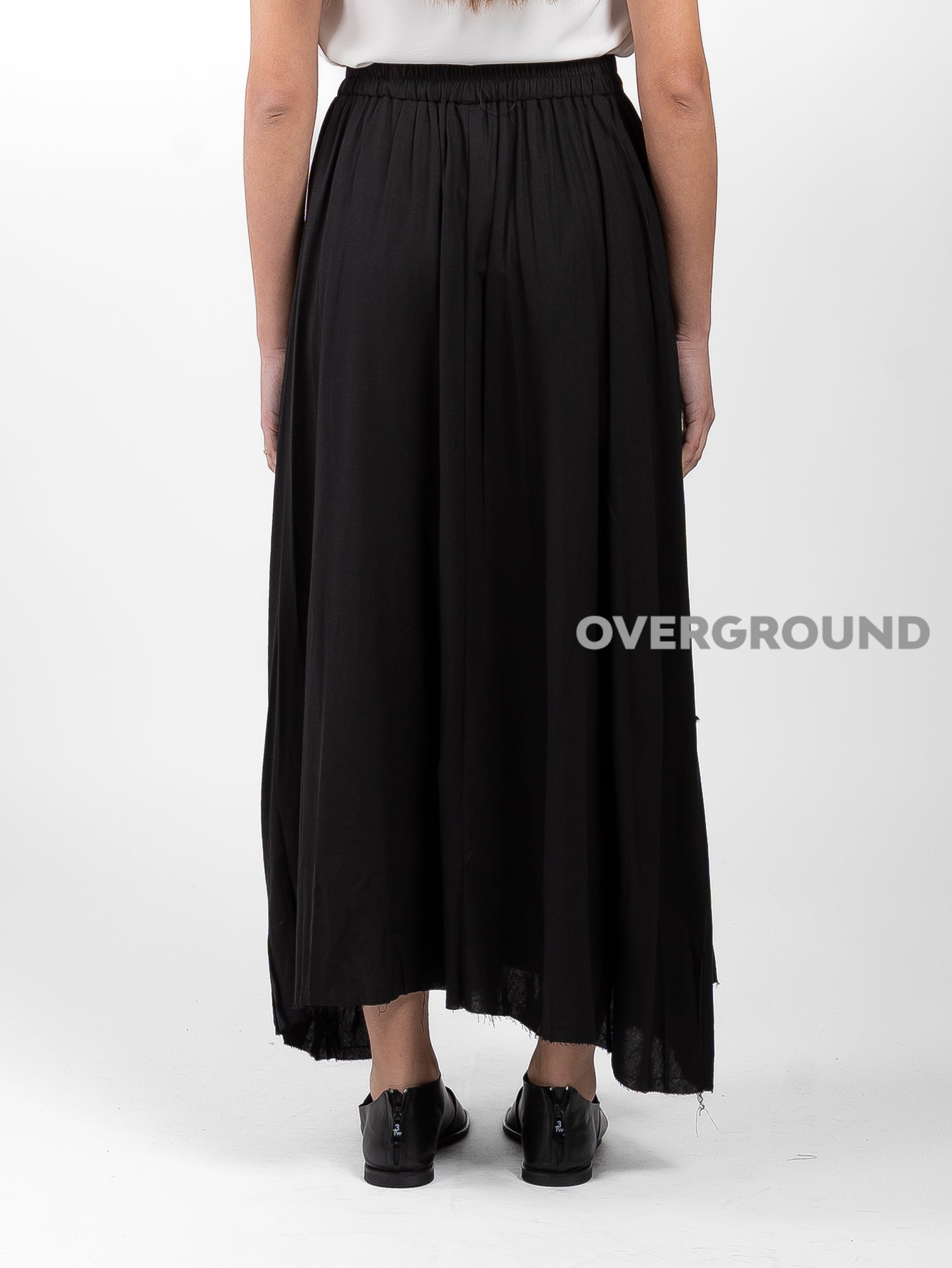 GONNA CON PATTINE TAGLIO VIVO - OVERGROUND STORE