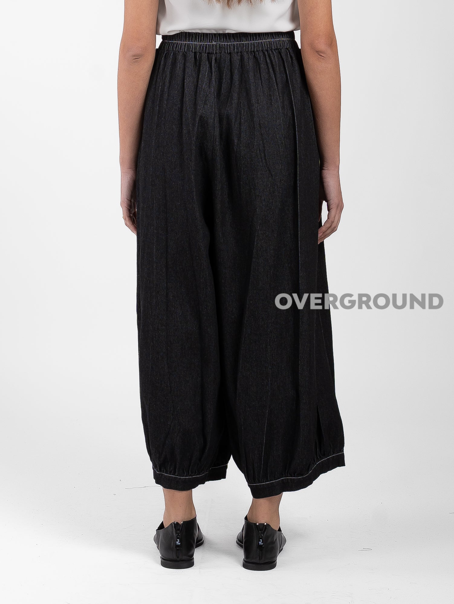 PANTALONE OVER SIMIL JEANS - OVERGROUND STORE
