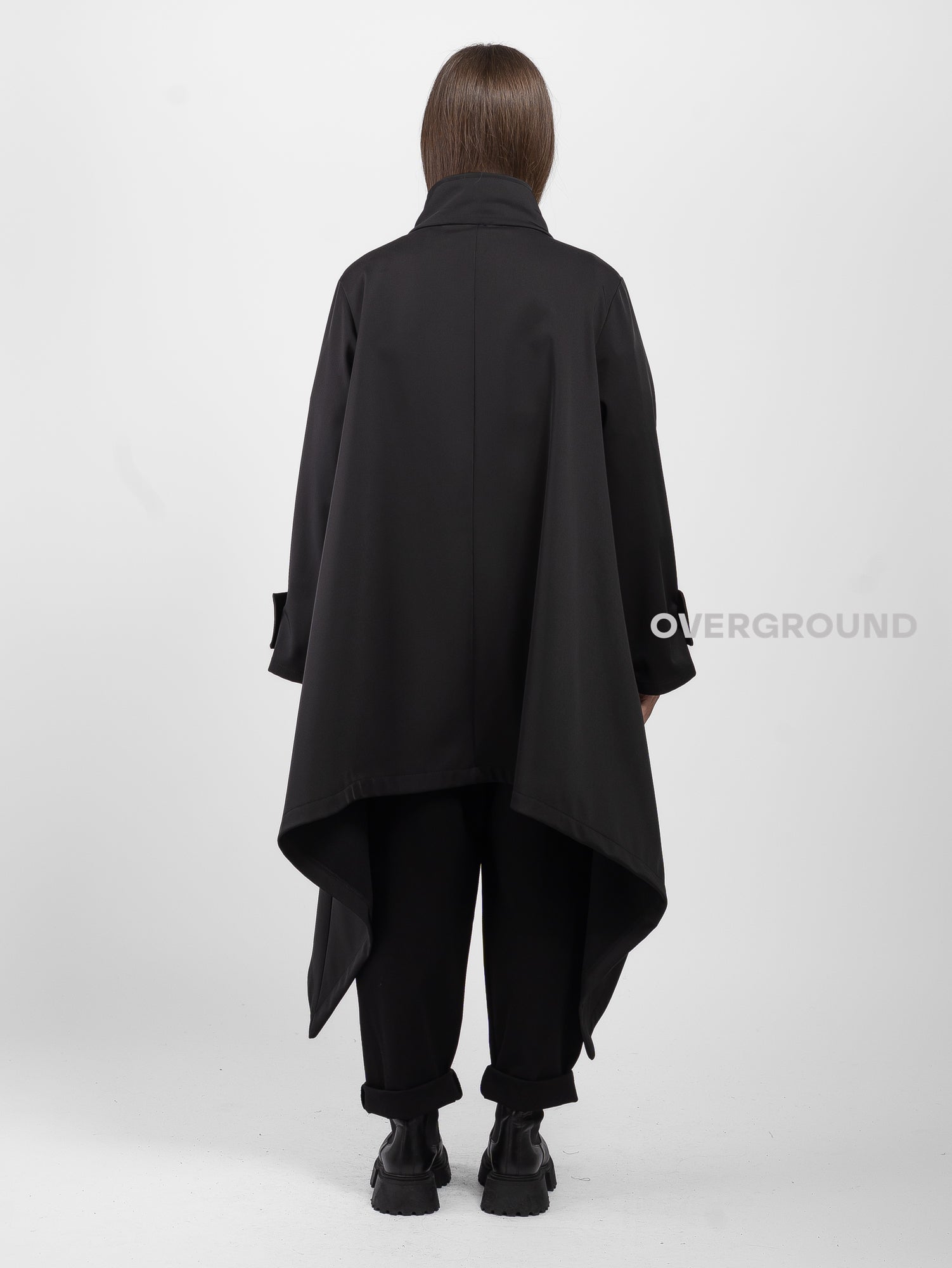 CAPOSPALLA IMPERMEABILE CON PUNTE LATERALI - OVERGROUND STORE