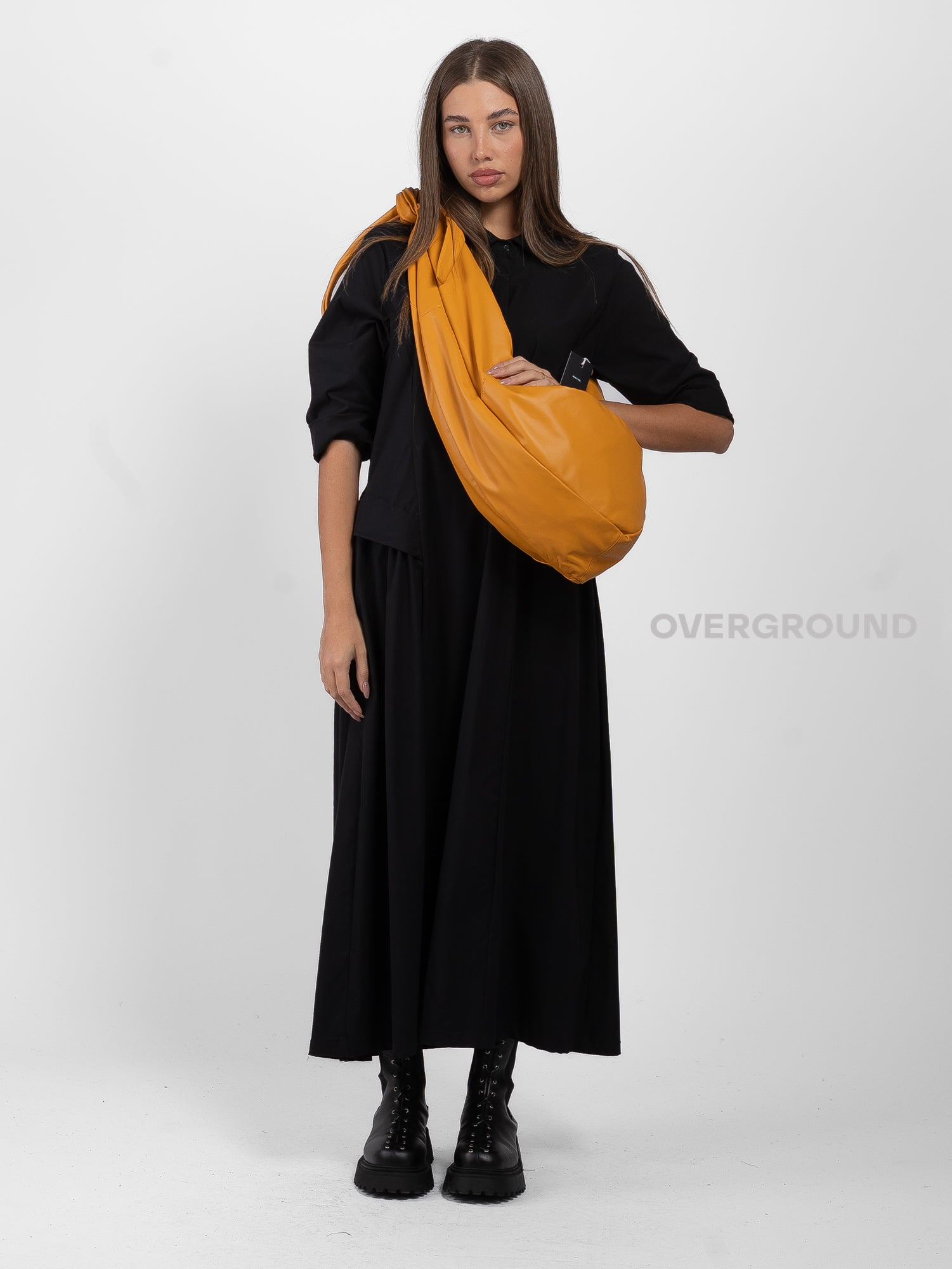 Borsa in pelle con laccio al collo - OVERGROUND STORE
