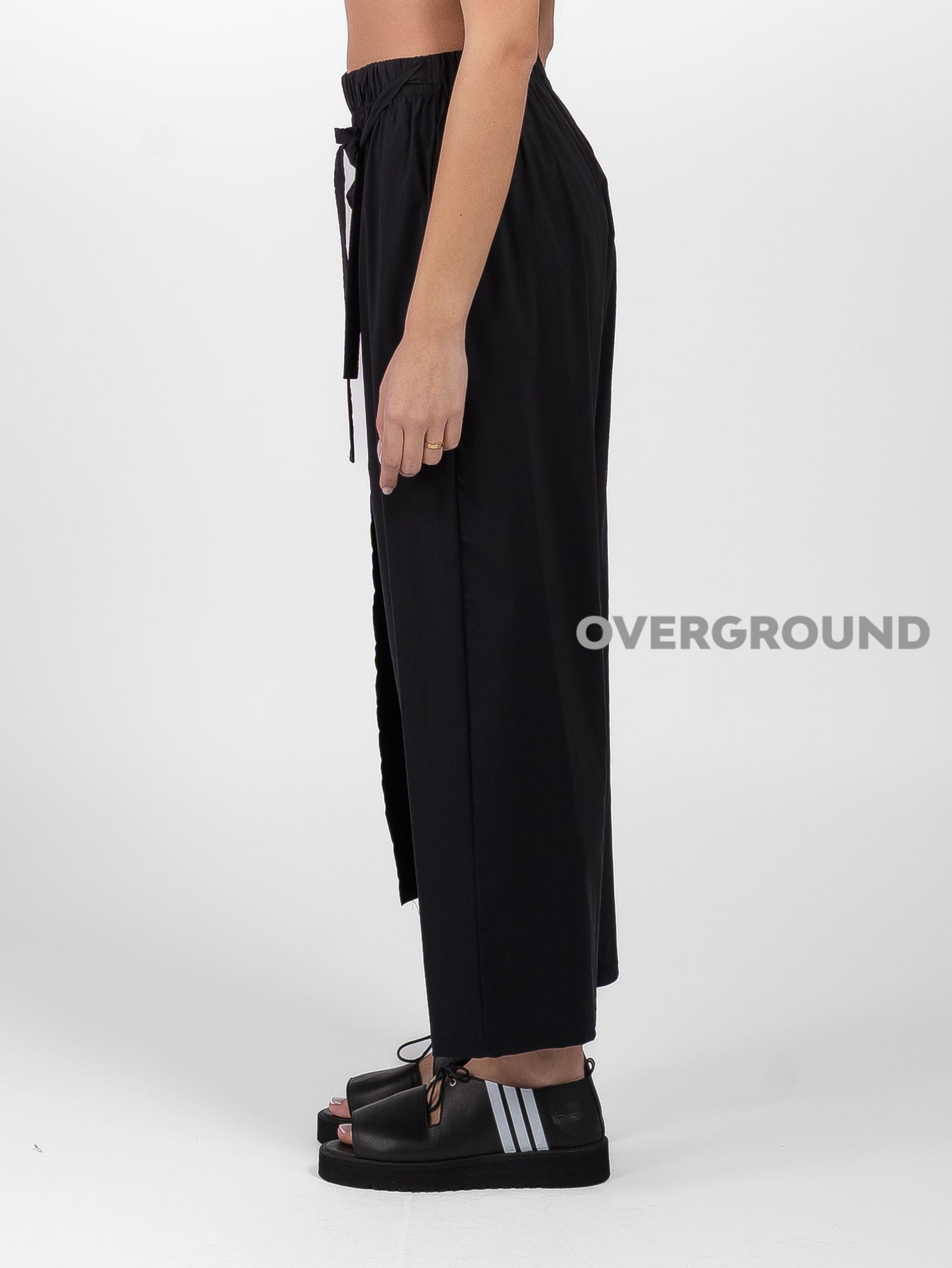 PANTALONE CON PAREO DAVANTI E FIOCCO - OVERGROUND STORE