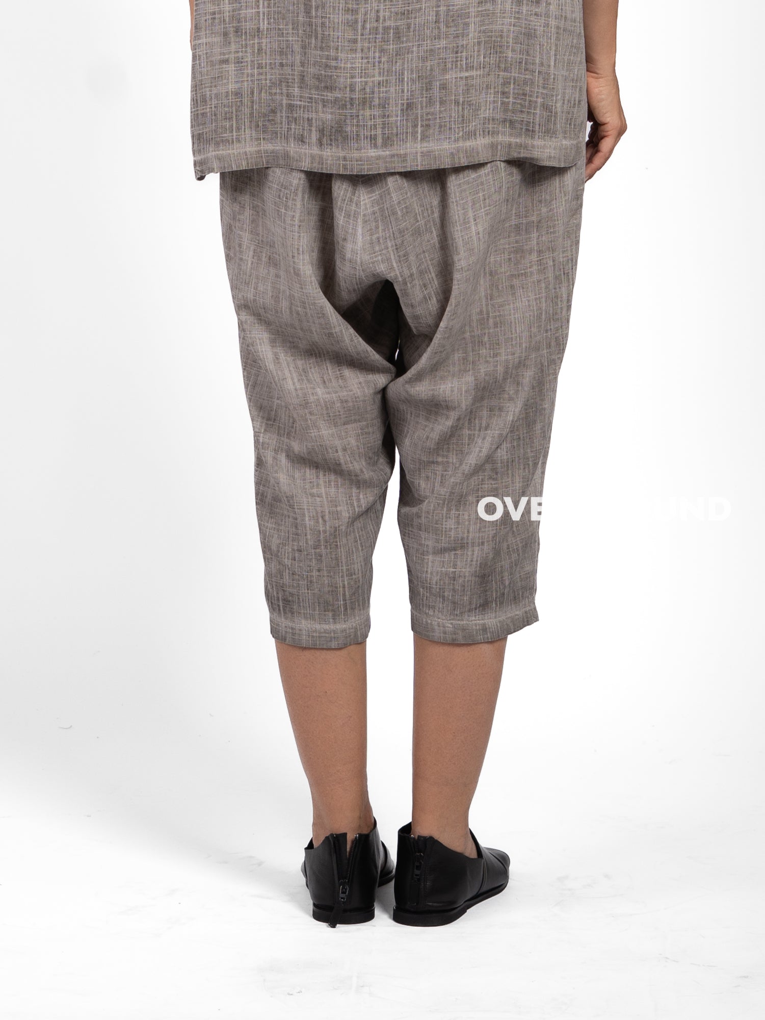 PANTALONE CORTO LINO