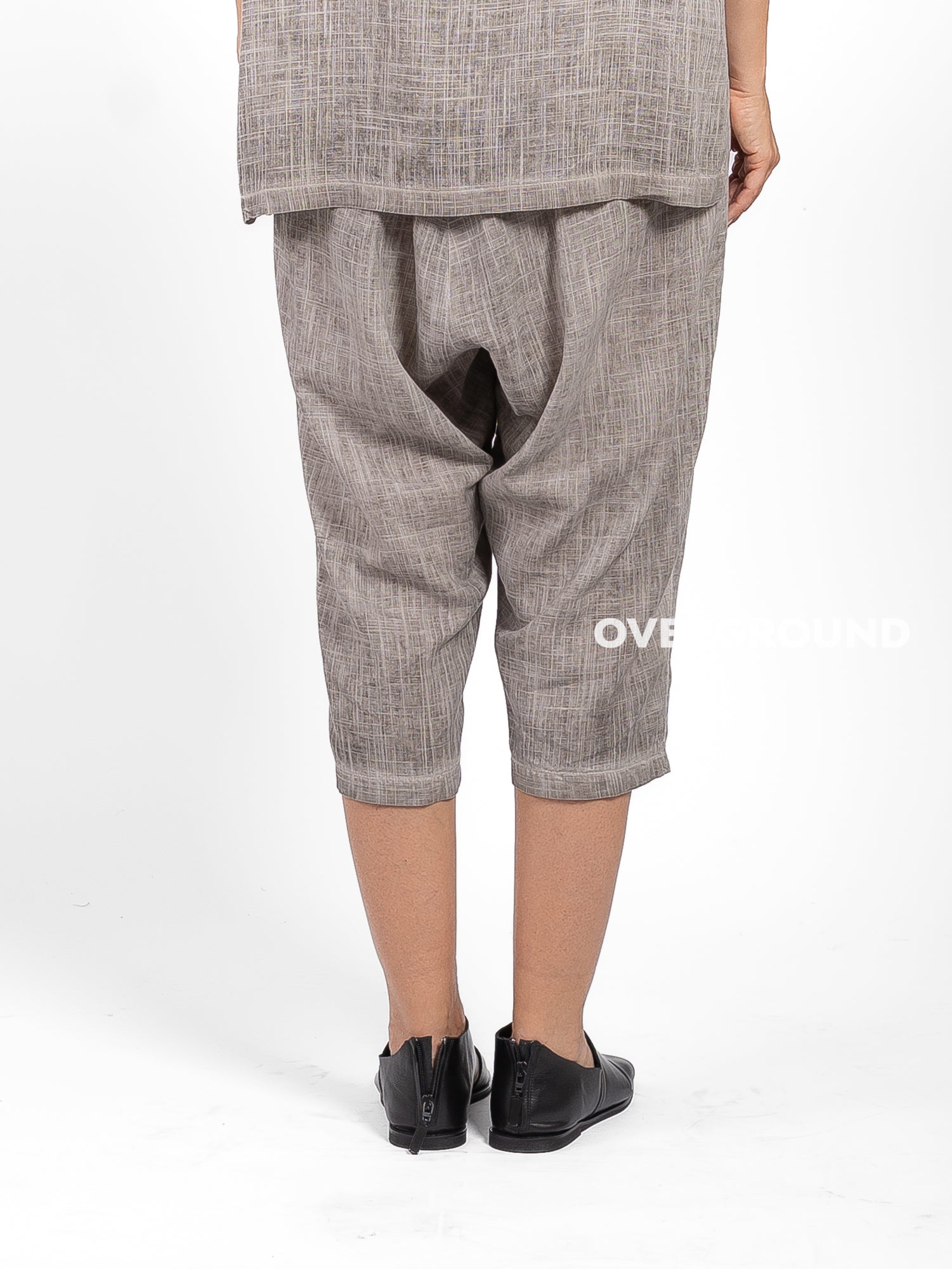 PANTALONE CORTO LINO