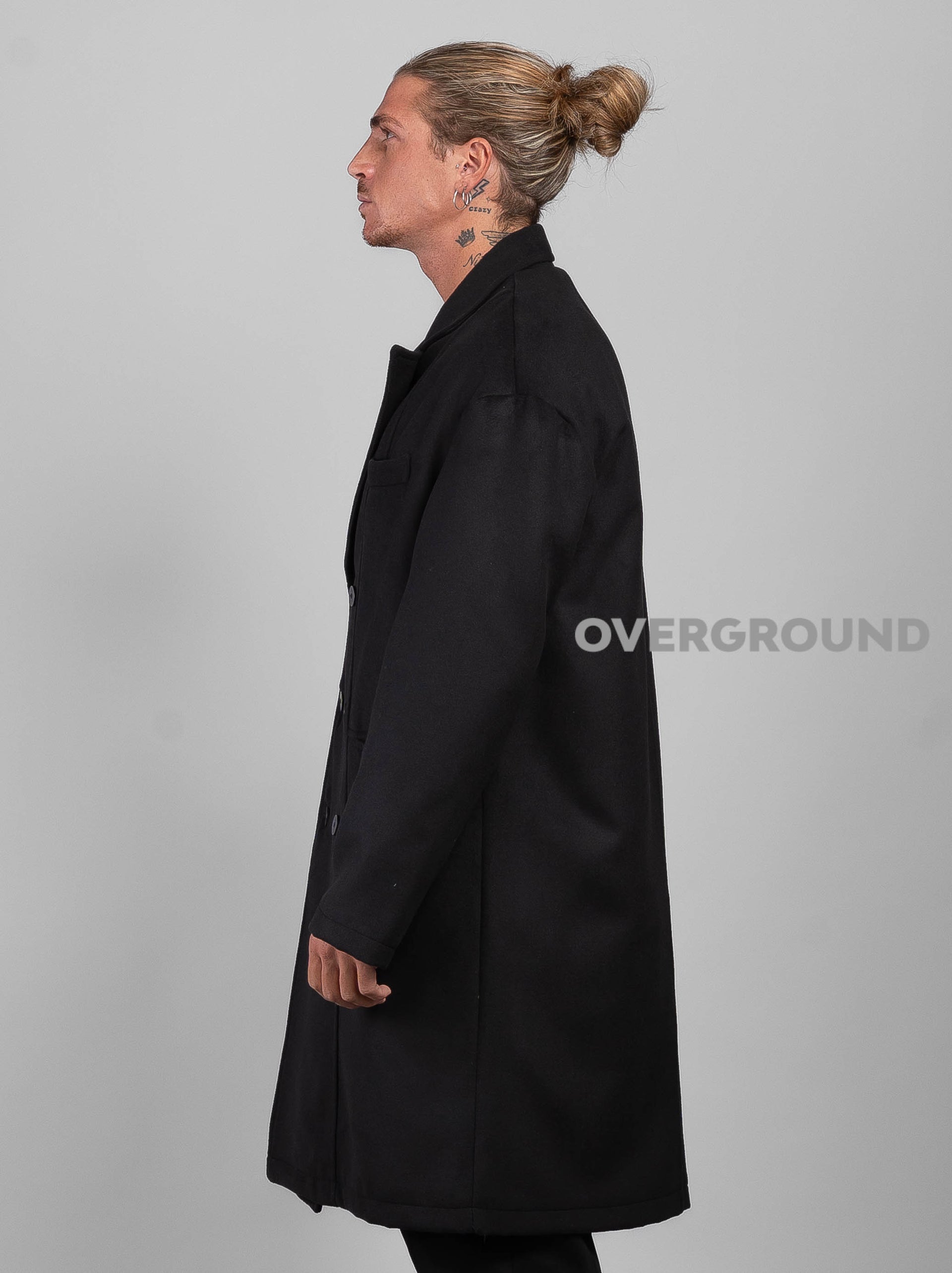 CAPPOTTO OVER CON ABBOTTONATURA DOPPIO PETTO Z