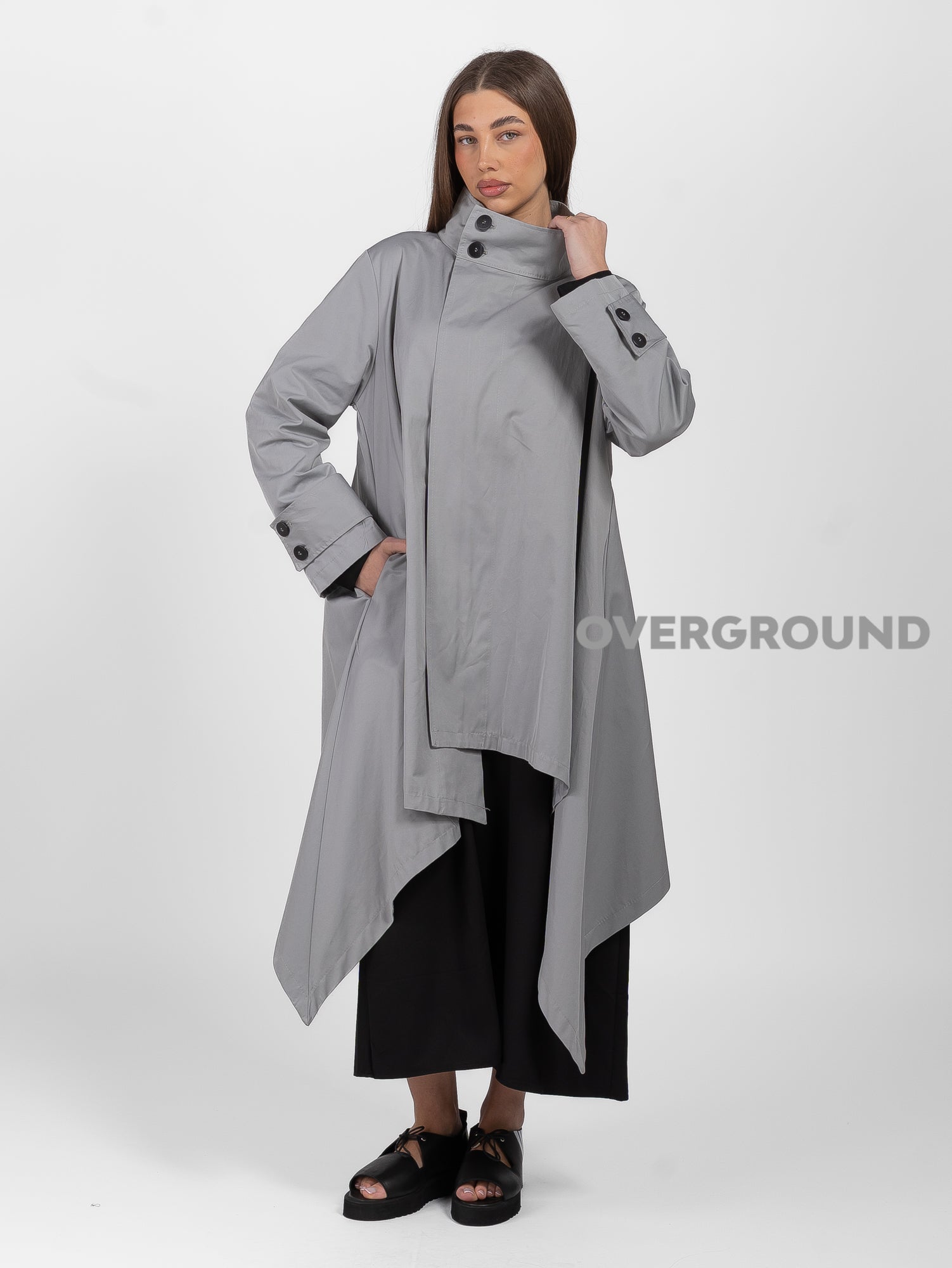 SPOLVERINO ASIMMETRICO CON PUNTE - OVERGROUND STORE