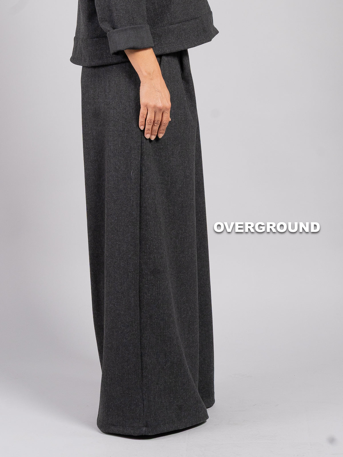 PANTALONE OVER GAMBULE LARGO E PENS